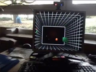 Head Tracking - Final project with OpenCV and Processing