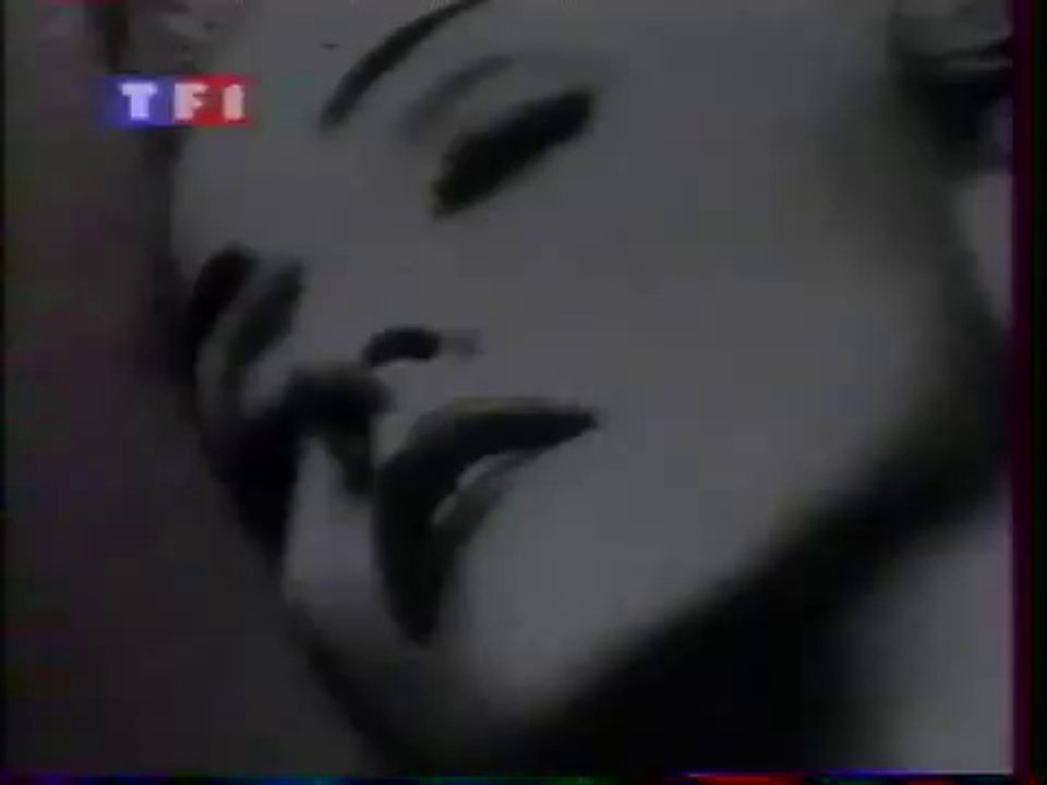Madonna - Bande annonce 7 SUR 7 - octobre 1992 - French TV -
