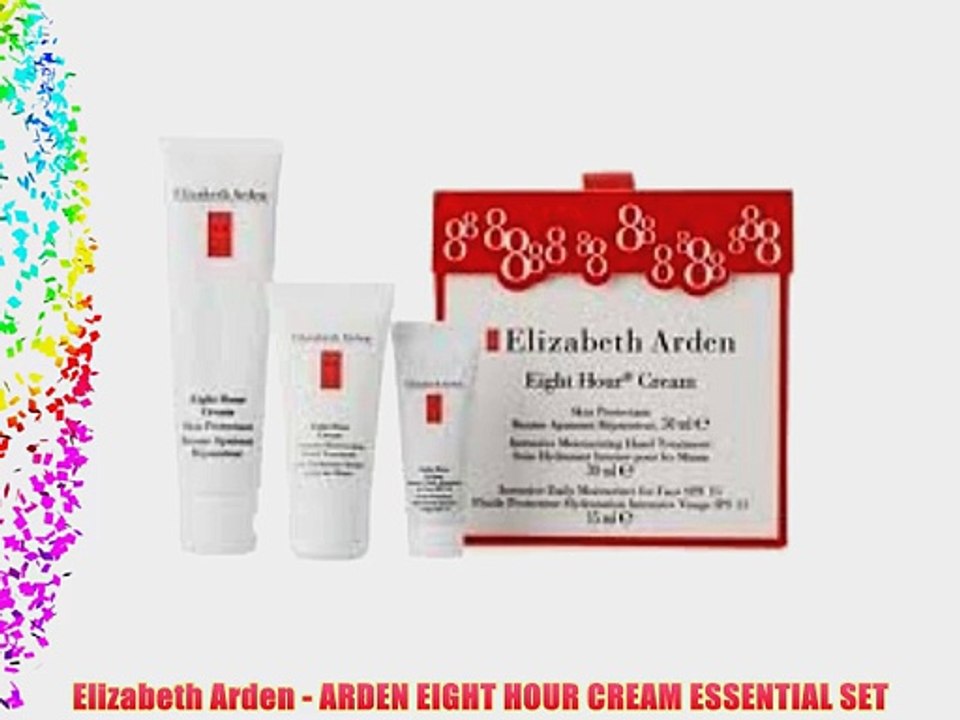 Elizabeth Arden - ARDEN EIGHT HOUR CREAM ESSENTIAL SET