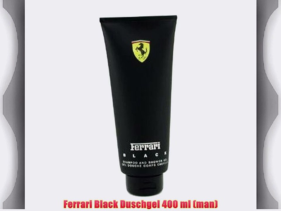 Ferrari Black Duschgel 400 ml (man)