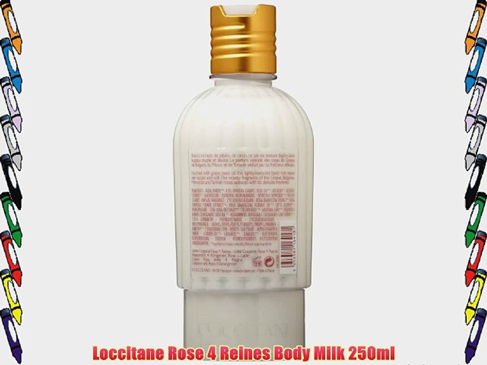 Loccitane Rose 4 Reines Body Milk 250ml