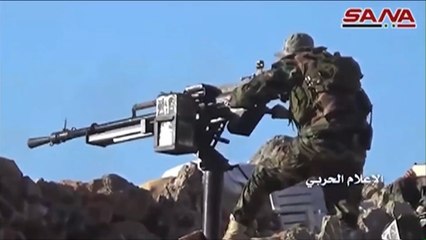 قتيلان من حزب الله باشتباكات مع المعارضة السورية بالزبداني