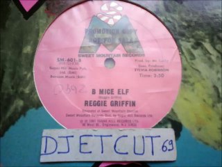 REGGIE GRIFFIN -B  MICE  ELF(RIP ETCUT)SWEET MOUNTAINE REC 81
