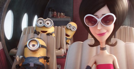 MINIONS - Introducing Scarlet Overkill - || OFficial TRAILER # 3 || - Full HD - Entertainment City