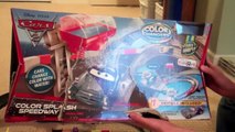 Disney Cars Color Changers Mattel Color Splash Speedway DisneyCarToys Ramone, Wingo, Boost Shifters