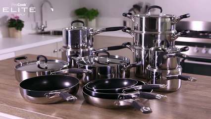 Anodised Kitchenware range 'Lite Try Ply' for Exceptional Results