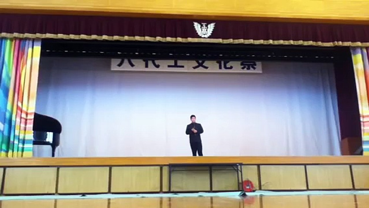 文化祭でHYさんの366日を歌いました。