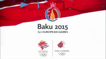 Teaser 1st EUROPEAN GAMES 2015 - BAKU