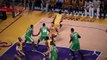 NBA 2K15 PS4 1080p HD Los Angeles Lakers-Boston Celtics Mejores jugadas