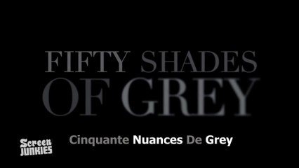 Honest Trailers - Cinquante nuances de Grey (vostfr)
