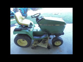 How to Install drive belt on John Deere 265 mower