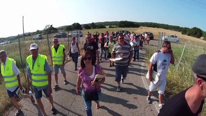 Action CGT péage de Lançon