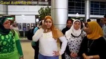 رقص مصريات هندي في مطار القاهرة -cut(1)