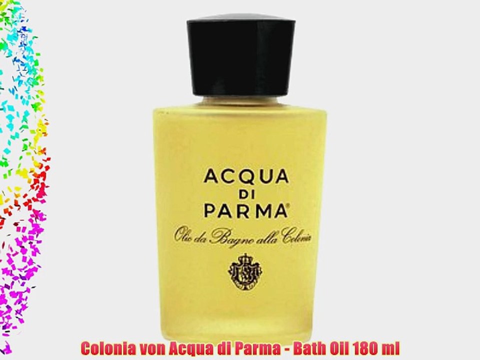 Colonia von Acqua di Parma - Bath Oil 180 ml
