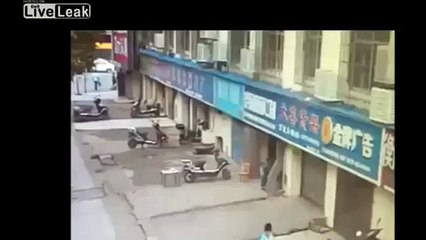 Así fue como un hombre murió tras la explosión de un local