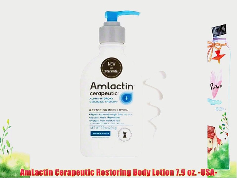 AmLactin Cerapeutic Restoring Body Lotion 7.9 oz. -USA-