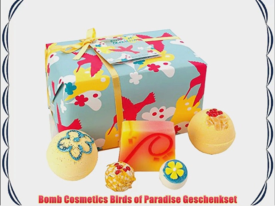 Bomb Cosmetics Birds of Paradise Geschenkset