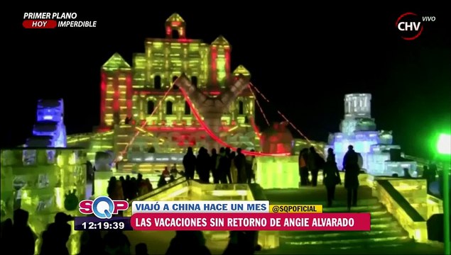 Angie Alvarado pasa sus vacaciones en China y tendría pensado no volver a Chile - SQP