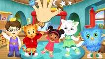 Daniel Tigers Neighborhood Finger Family Cartoon Animation Nursery Rhymes For Children DNT