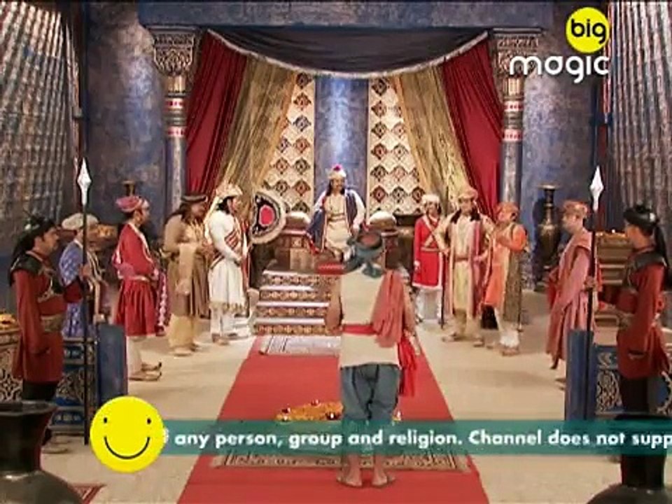 Akbar Birbal (Big Magic) 10th july 2015_clip0