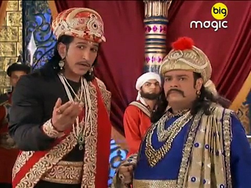 Akbar Birbal (Big Magic) 10th july 2015_clip1