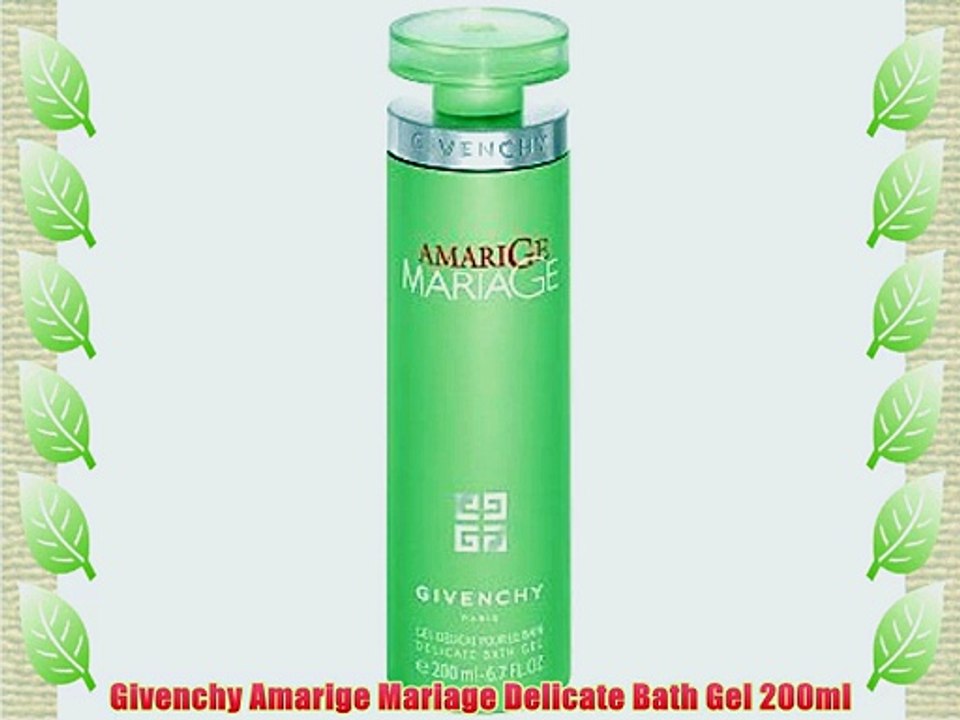 Givenchy Amarige Mariage Delicate Bath Gel 200ml