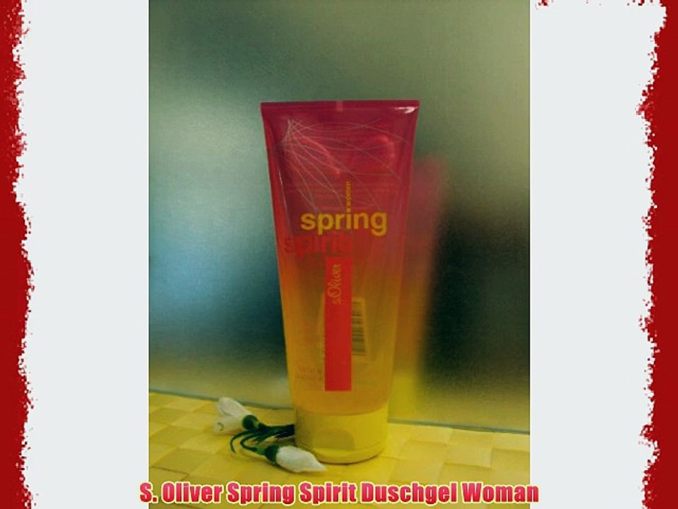 S. Oliver Spring Spirit Duschgel Woman