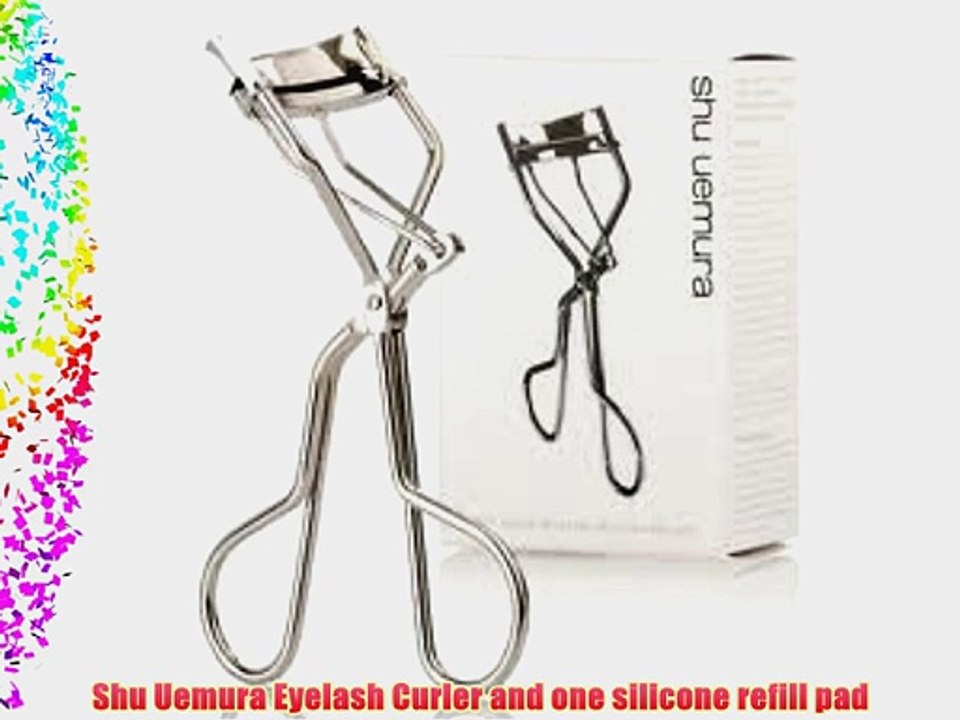 Shu Uemura Eyelash Curler and one silicone refill pad