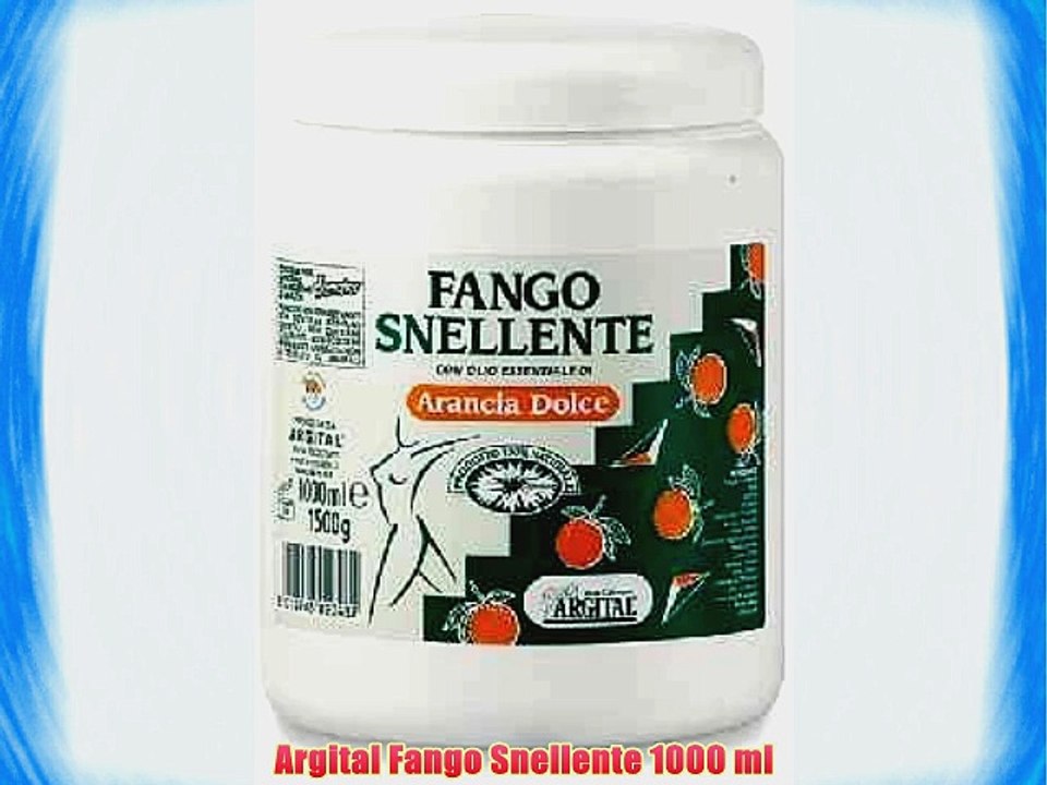 Argital Fango Snellente 1000 ml