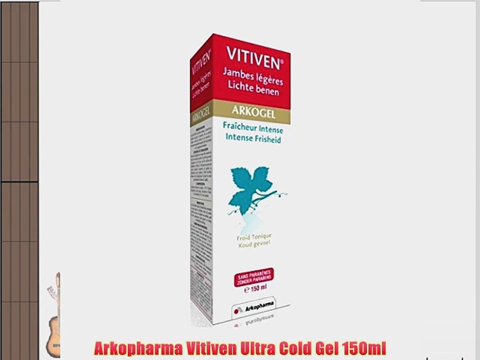 Arkopharma Vitiven Ultra Cold Gel 150ml
