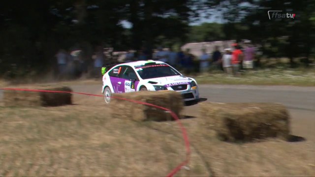 Championnat de France des Rallyes - Rouergue Première Étape