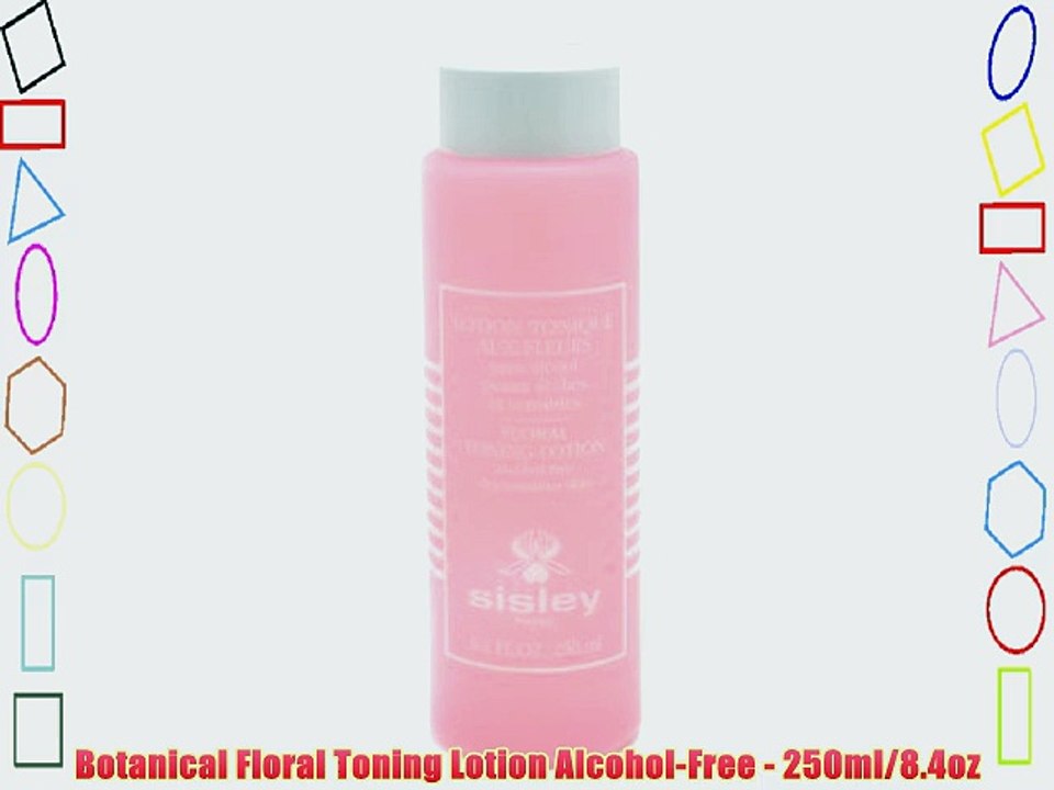 Botanical Floral Toning Lotion Alcohol-Free - 250ml/8.4oz