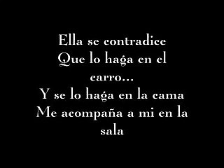 Baby Rasta & Gringo Ft. Plan B - Ella Se Contradice Con Letra