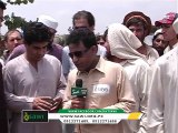 SAWI EID GIFTS DISTRIBUTION IN IDPs. Hungu Orakzai Agency , Live from Ashfaq Bangash