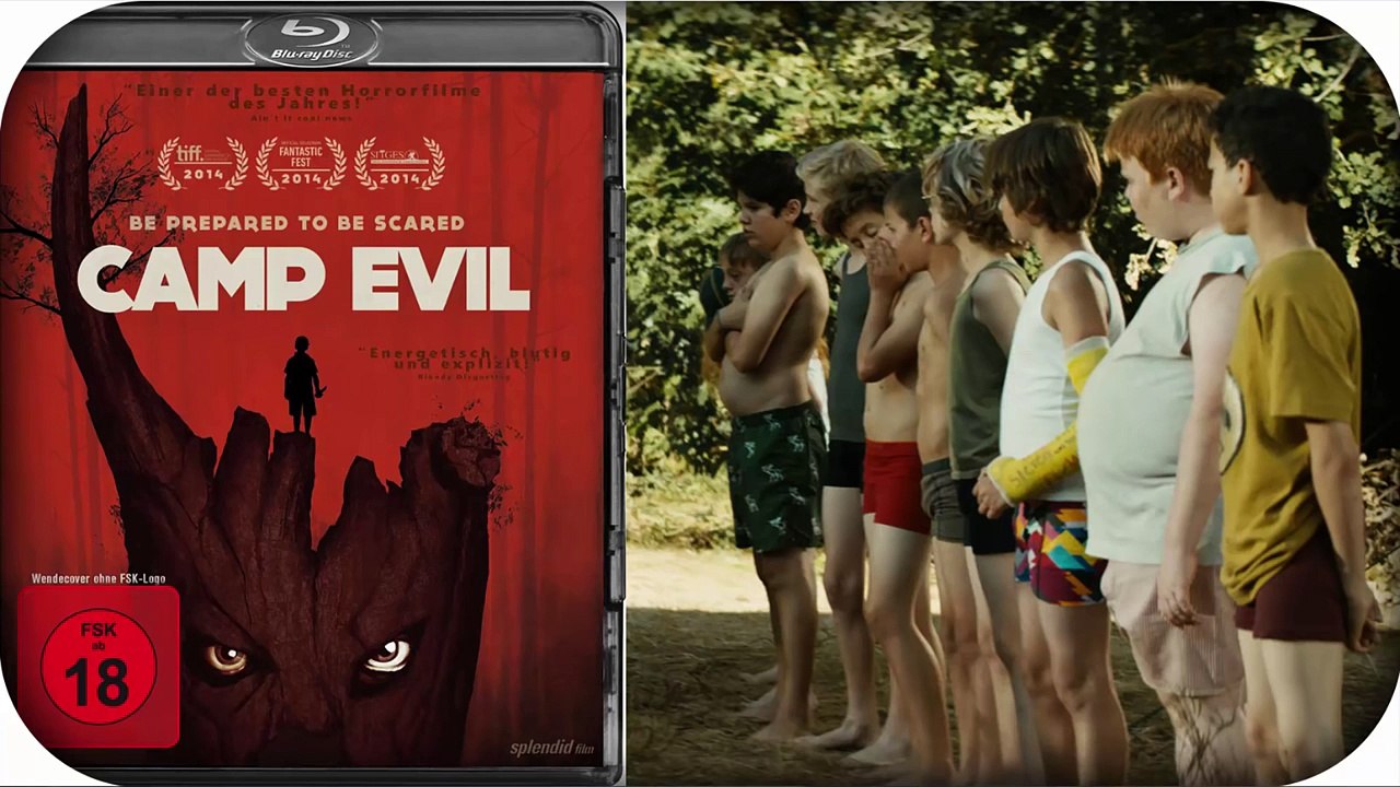 CAMP EVIL | Trailer German & Kritik Review | Full-HD