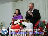 DEUS DE ISRAEL - EVANGELISTA ELZA E DIÁCONO  WILSON  - IGREJA NASCER EM CRISTO
