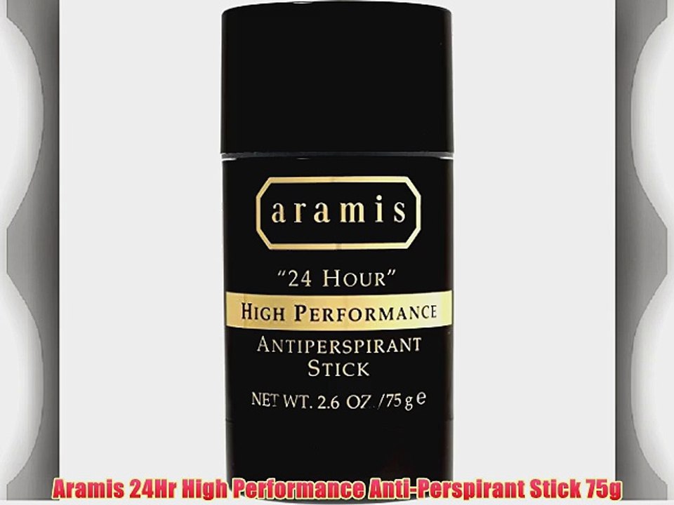 Aramis 24Hr High Performance Anti-Perspirant Stick 75g