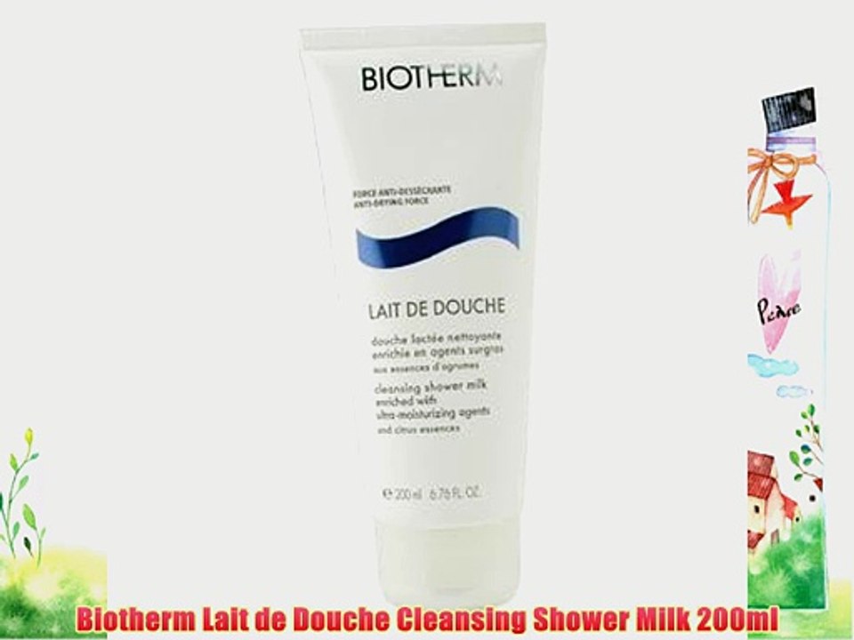 Biotherm Lait de Douche Cleansing Shower Milk 200ml