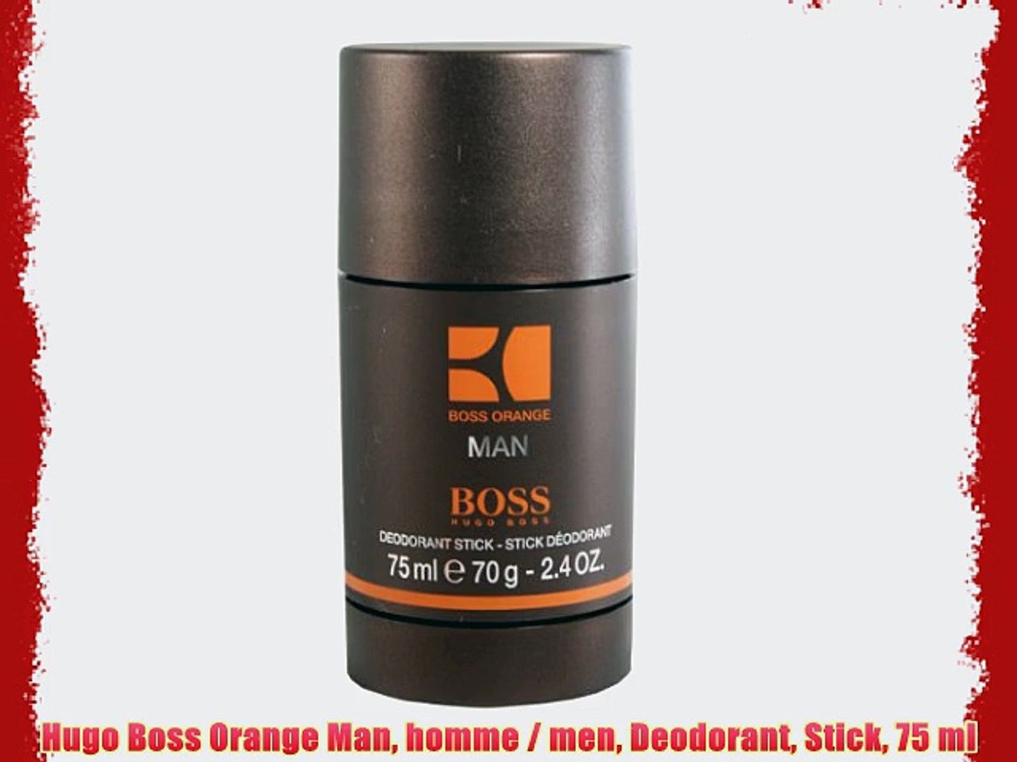 hugo boss orange deodorant