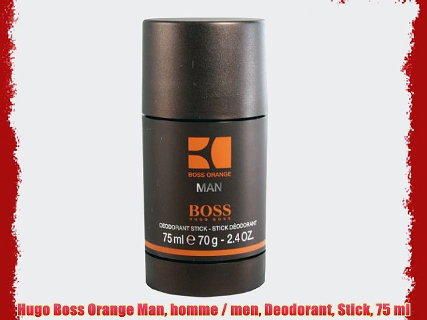 hugo boss homme 75ml