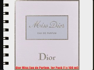 Dior Miss Eau de Parfum 1er Pack (1 x 100 ml)