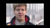 Red Bull Racing 2012 Filming Day Selects Interview Sebastian Vettel