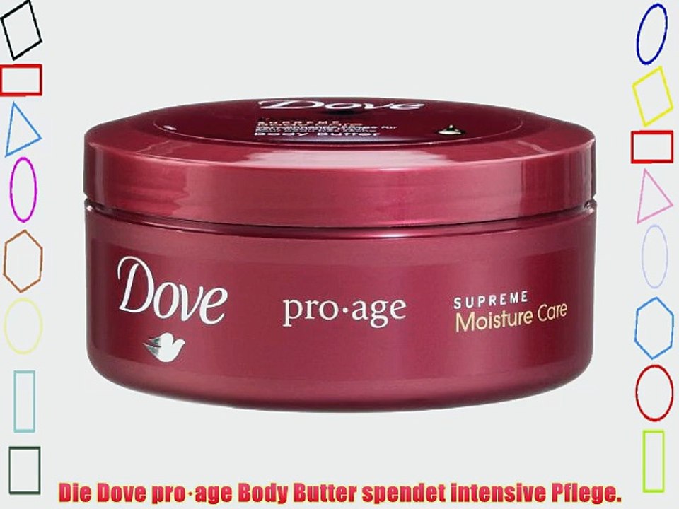 Dove Body Butter Pro Age 4er Pack (4 x 250 ml)