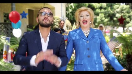 Maroon 5- Sugar (Parody) "The Hillary Song" starring Pandora Boxx and Adrian Anchondo