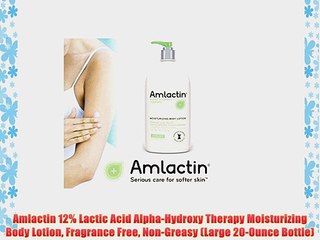amlactin 12 lactic acid