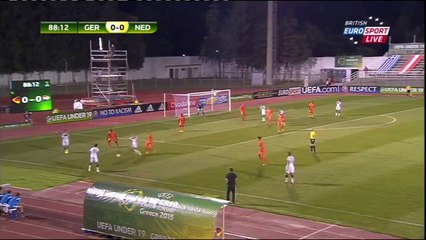 1-0 Gianluca Rizzo Goal - Germany vs Netherlands 10.07.2015