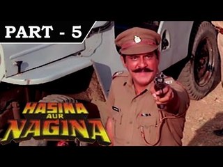 Hasina Aur Nagina [ 1996 ]  - Hindi Movie in Part 5 /  11 - Sadashiv Amrapurkar, Kiran Kumar