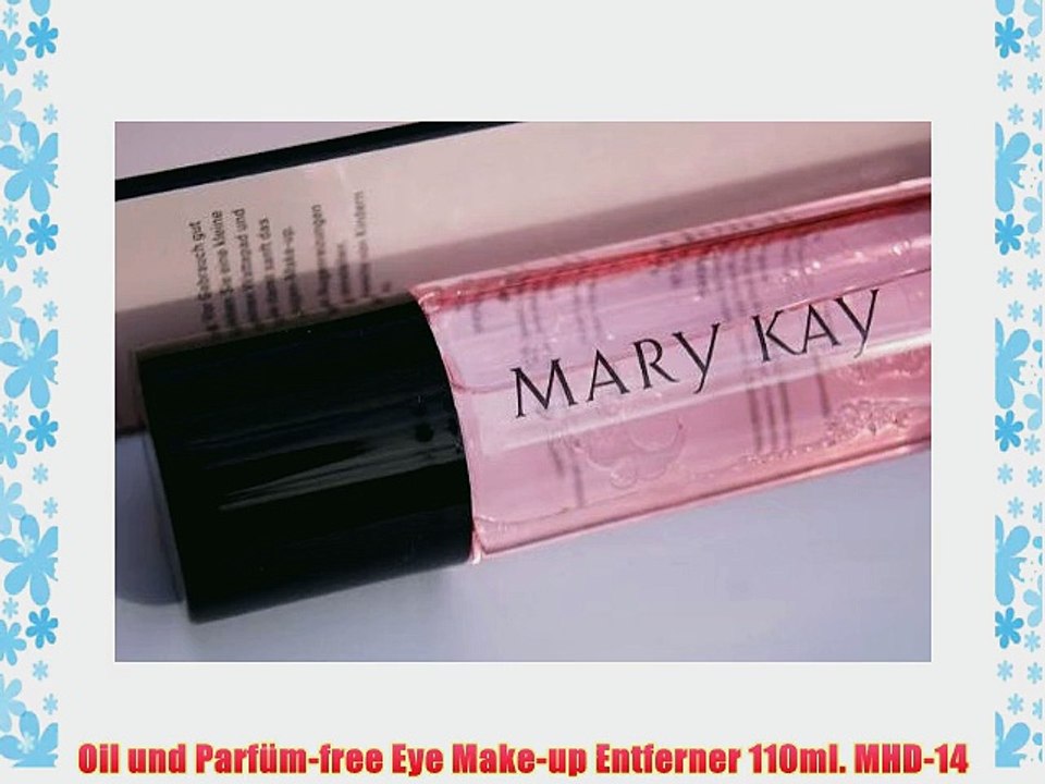 Oil und Parf?m-free Eye Make-up Entferner 110ml. MHD-14