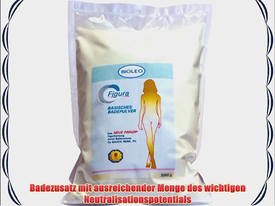 Bioleo Figura Basicher Badezusatz 2000 g