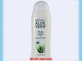 Royal Aloe Vera Body Lotion mit Ginko Ginseng 60% Aloe K?rper Lotion